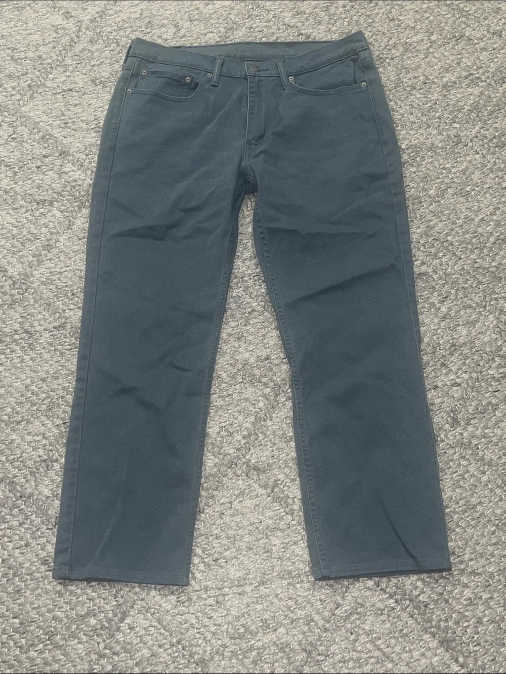 Levi's Men's Chinos in Dark Teal